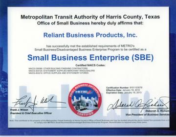 Reliant Metro Transit Authority - PDF File