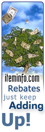 View rebates, contests, and more...